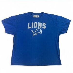 Blue NFL Detroit Lions graphic tee Men’s Size XXL